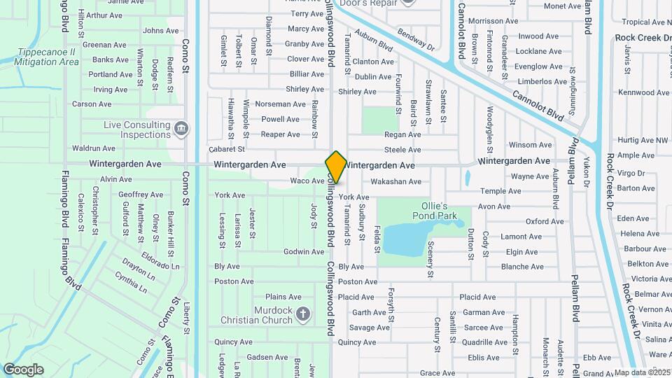 3052 Collingswood Blvd Map and Location Details