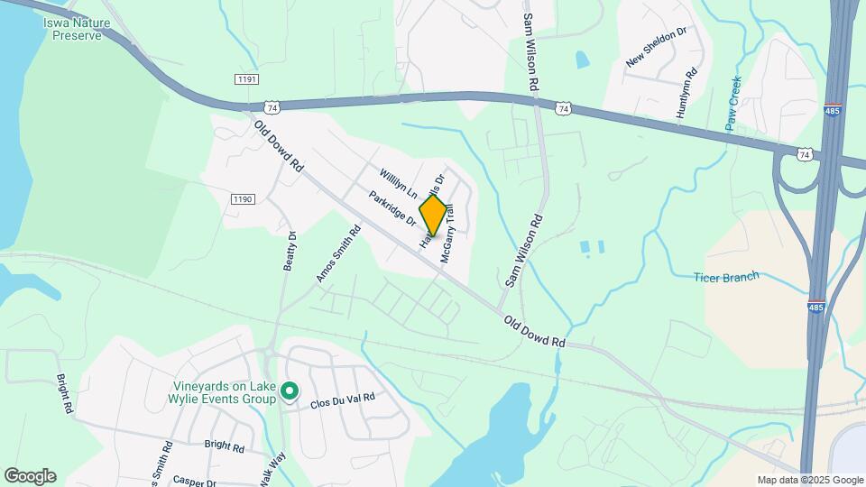 4109 Hathaway Hills Dr Map and Location Details