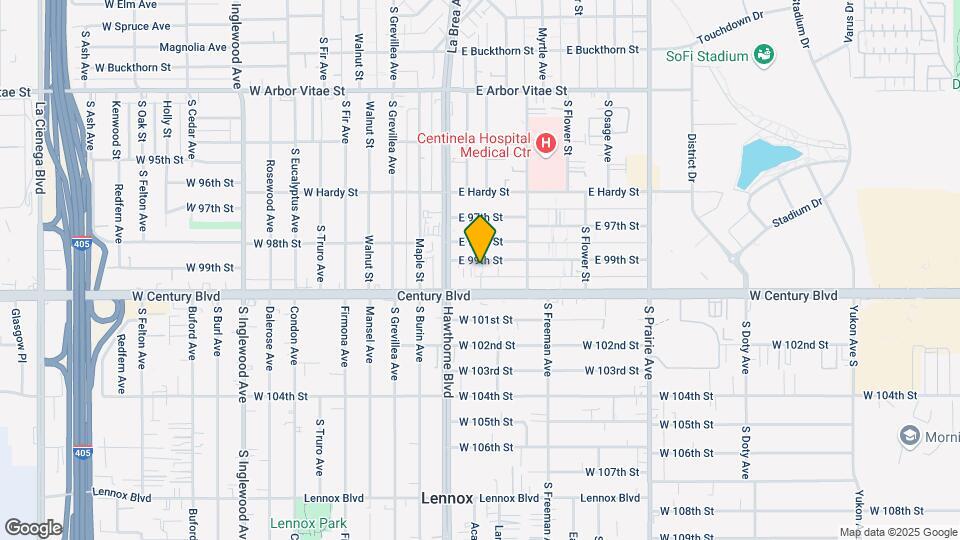 330 E 99th St Mapa y Detalles de la Ubicación