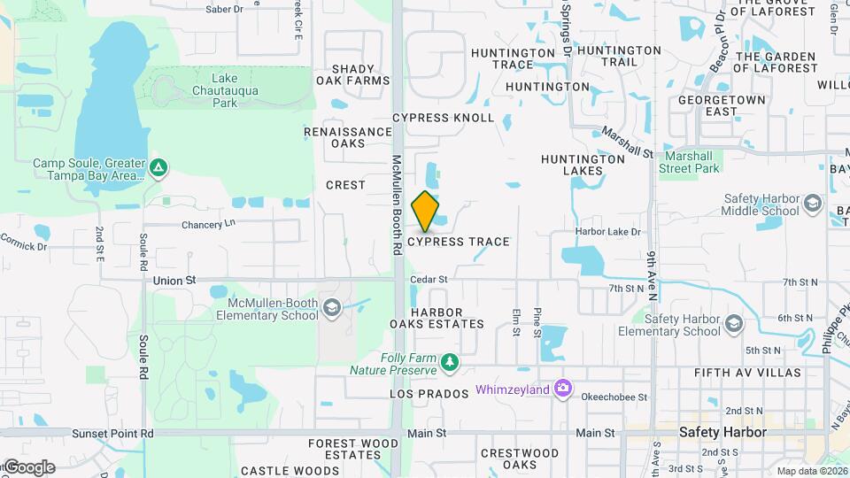 1817 Cypress Trace Dr Map and Location Details