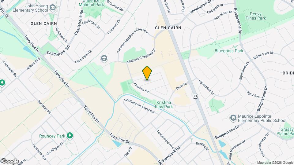 622 Moorpark Ave Map and Location Details