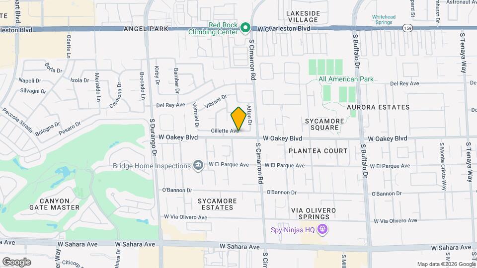 8217 Gillette St Map and Location Details