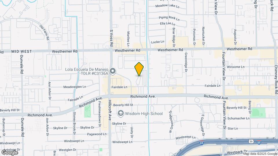 2930 El Fenice Ln Map and Location Details