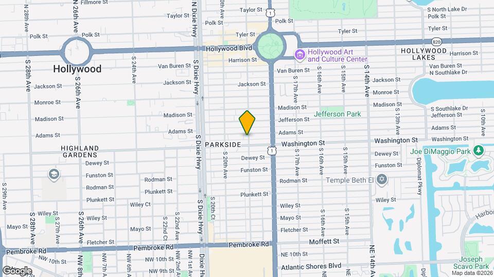 810 S 19th Ave Mapa y Detalles de la Ubicación