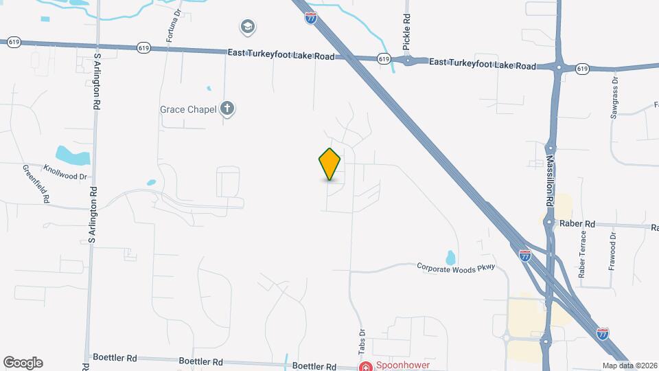 1201 Ayla Ave Map and Location Details