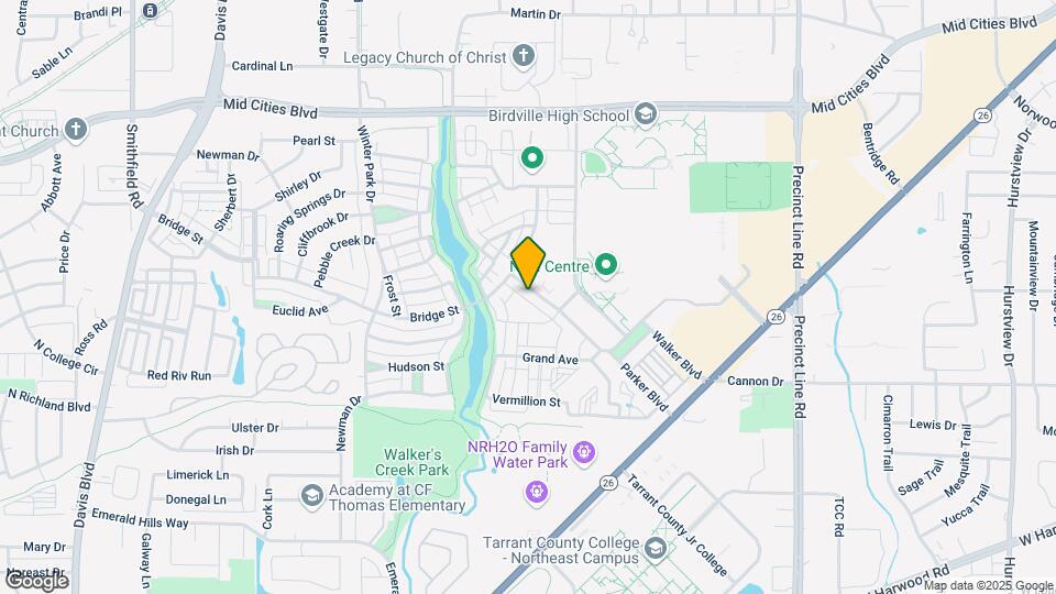 6257 Parker Blvd Map and Location Details