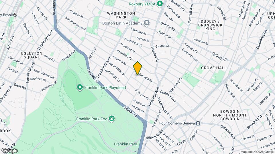 8 Montana St Map and Location Details