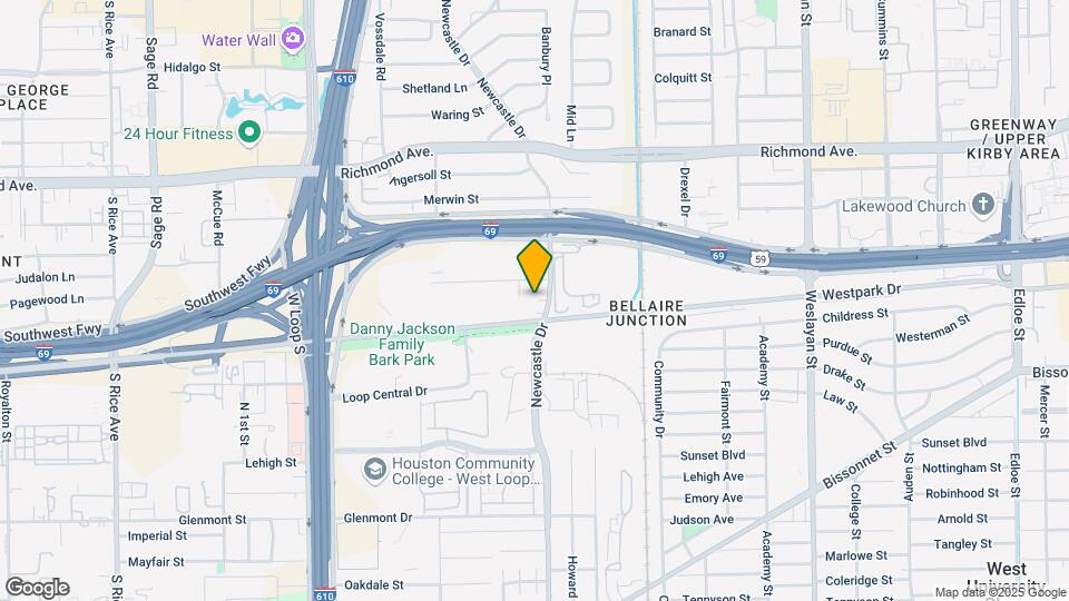 4633 Wild Indigo St Map and Location Details