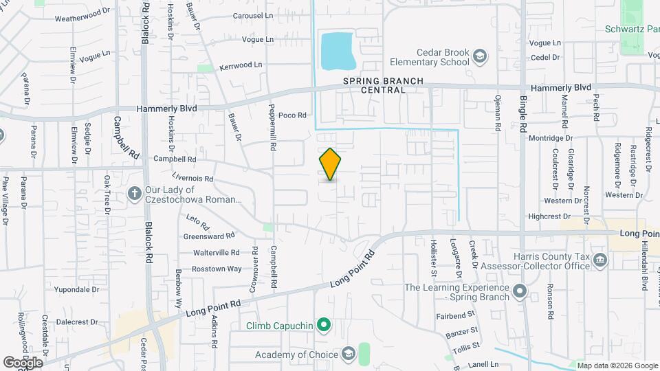 9009 Wellspring Dr Map and Location Details