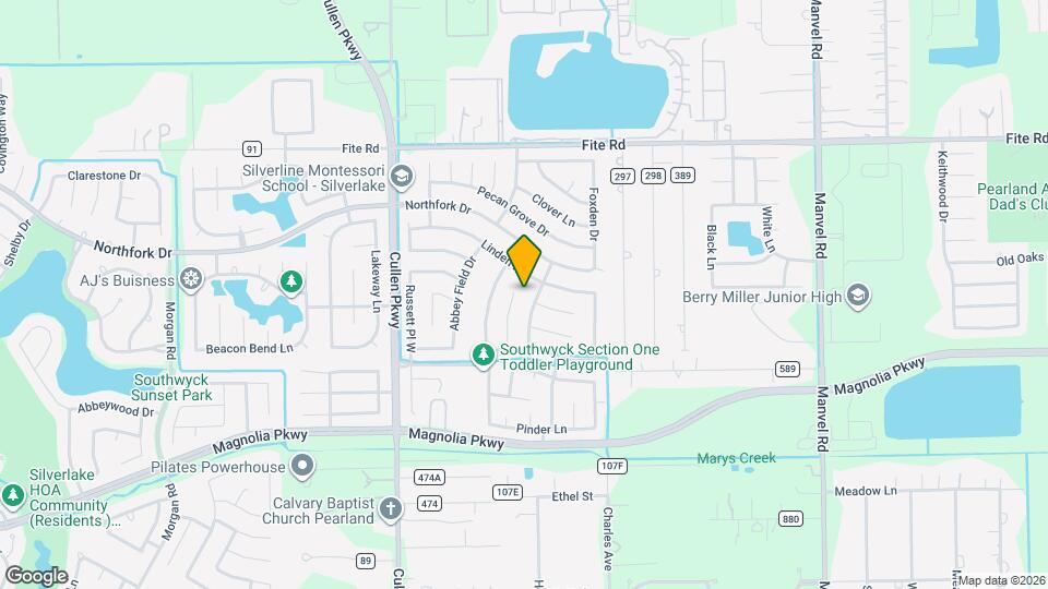2807 Burgess Hill Ct Map and Location Details