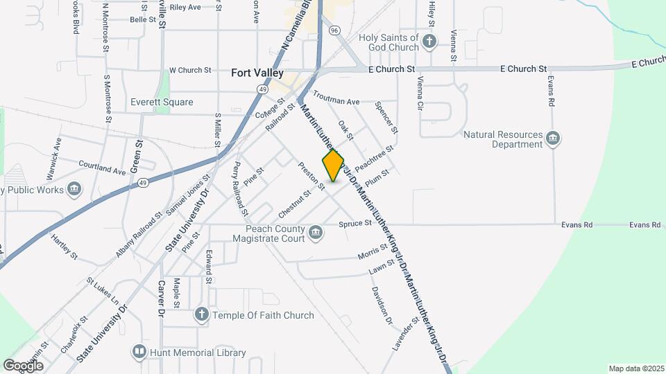 407 Preston St, Unit A Map and Location Details