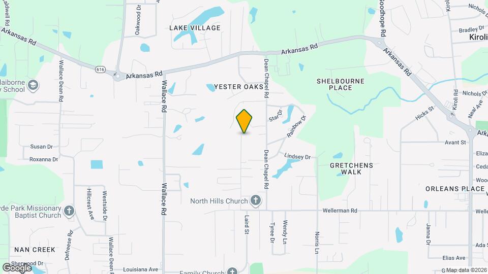 320 Hilbert Dr Mapa y Detalles de la Ubicación