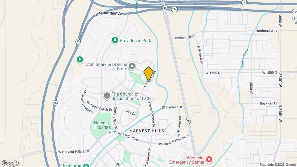 173 Apple Ave Map and Location Details