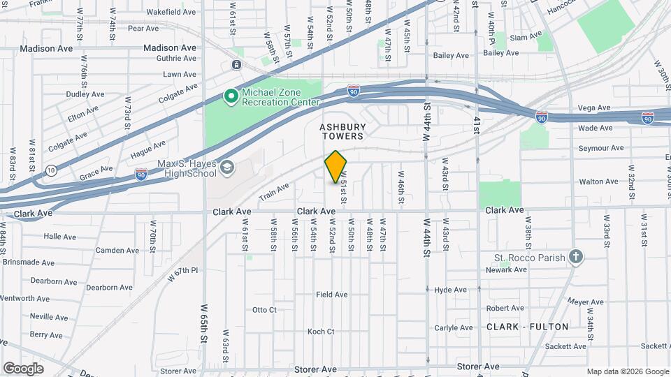 3052 W 51st St Map and Location Details