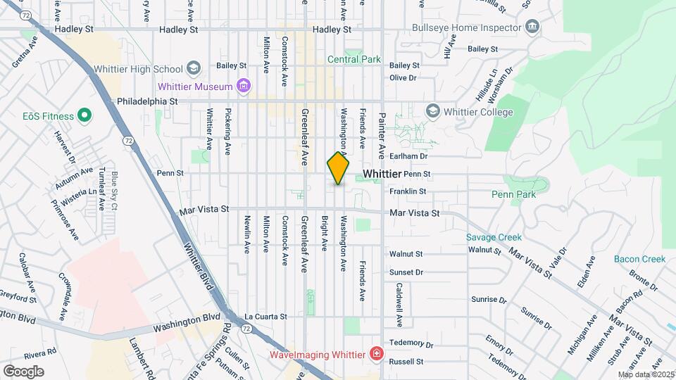 7327 Washington Ave Mapa y Detalles de la Ubicación