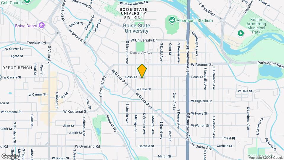 1305 Vermont Ave Map and Location Details