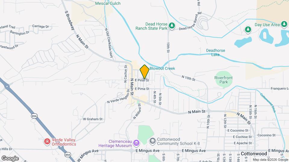 929 N 2nd St Map and Location Details