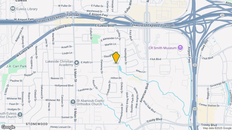 511 Atkerson Ln Map and Location Details