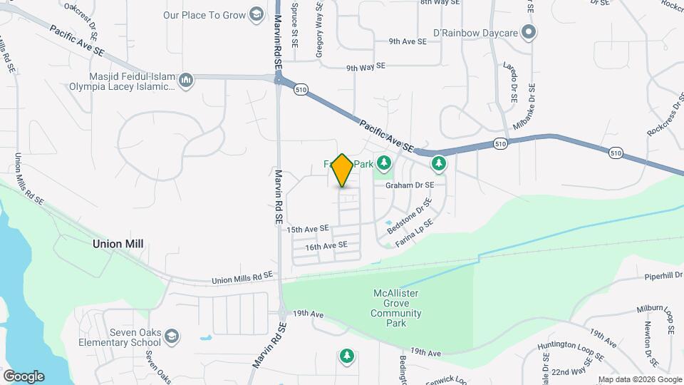 8431 13th Ave SE Map and Location Details