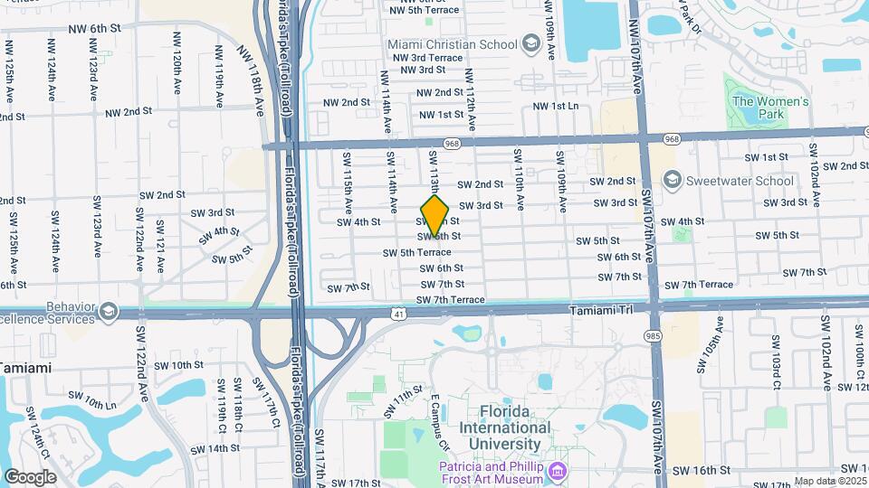 508 SW 113th Ave Map and Location Details