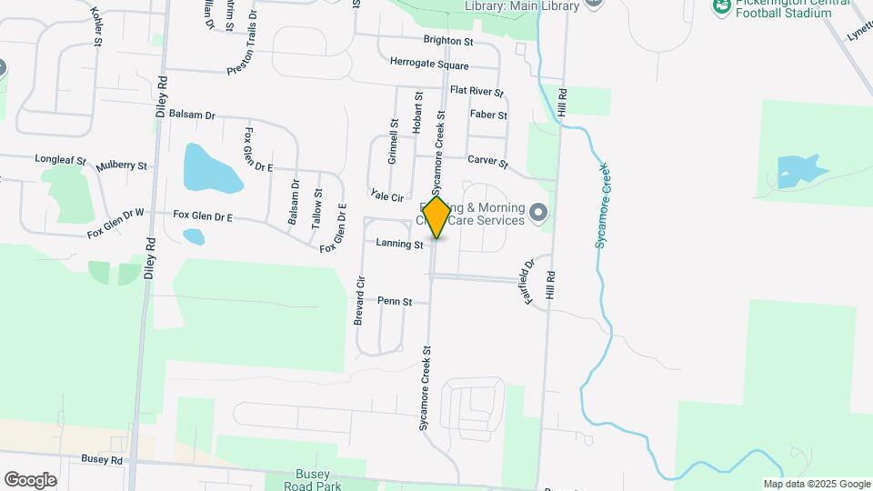 474 Sycamore Creek St Map and Location Details