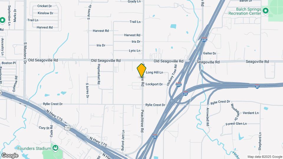 4913-4917 Peachtree Rd Map and Location Details