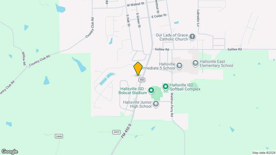 101 Lemons Dr, Unit 6204 Map and Location Details