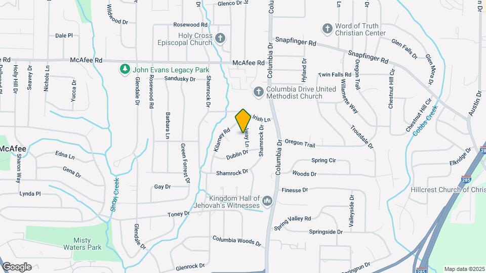 2173 Galway Ln Map and Location Details