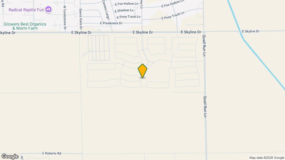 33723 Blackwell Dr Map and Location Details