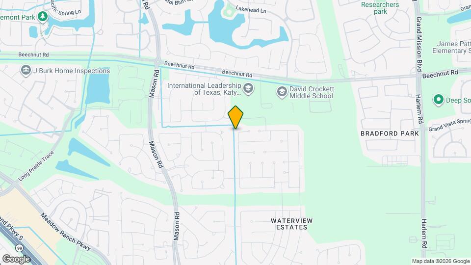 6027 Water Violet Ln Map and Location Details