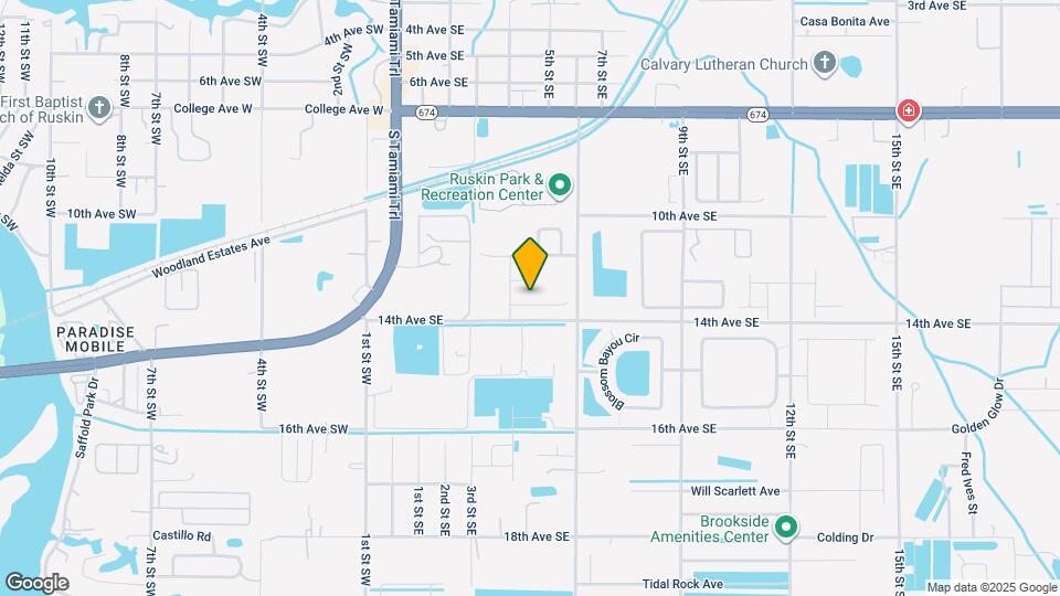 410 Blakely Ct Map and Location Details