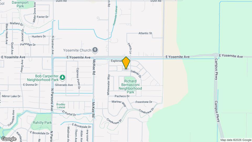 2423 Gabriel Dr Map and Location Details