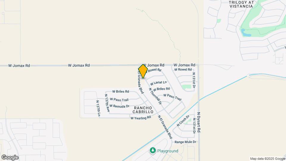26410 N Thornhill Dr Map and Location Details