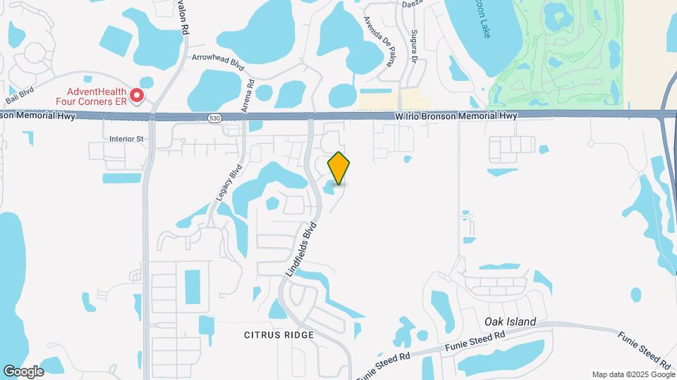 3138 Britannia Blvd Map and Location Details