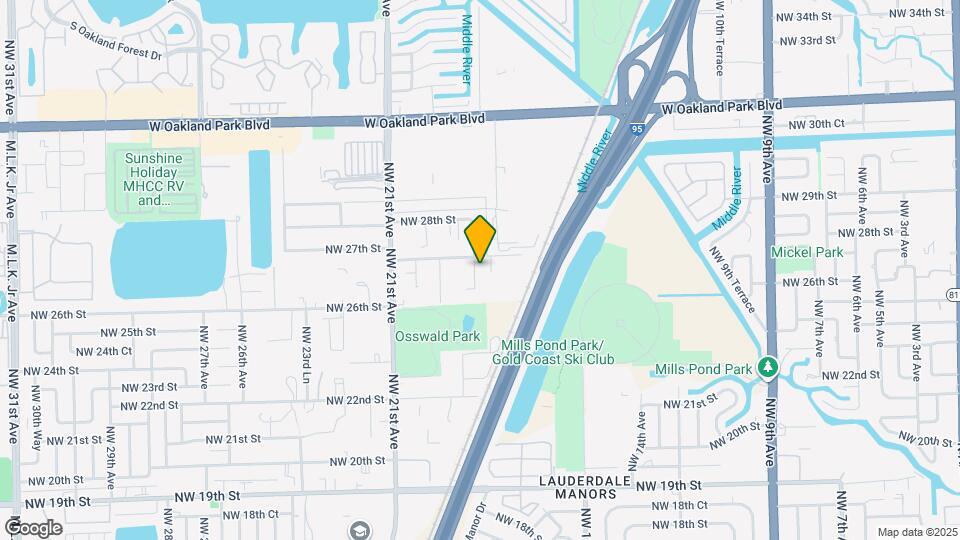 2632 NW 18th Ter, Unit 2638 Map and Location Details