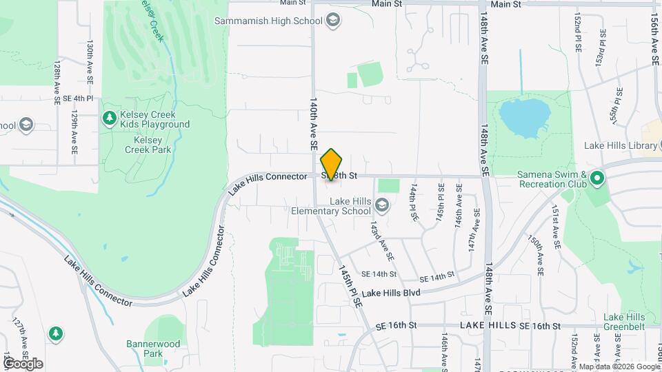 812 141st Pl SE Map and Location Details