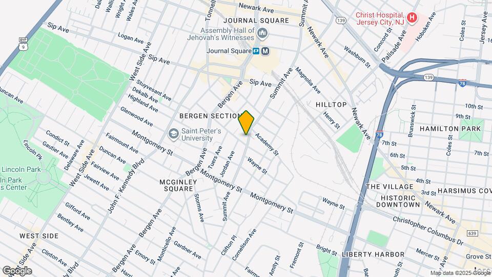 337 Summit Ave Mapa y Detalles de la Ubicación