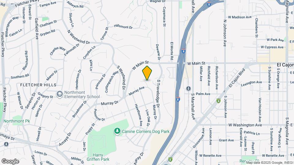 321 Murray Dr Map and Location Details