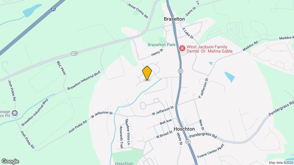 1043 Blind Brook Cir Map and Location Details