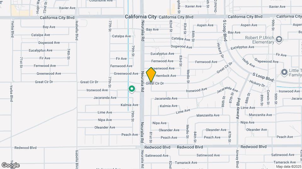 20449 81st St Map and Location Details