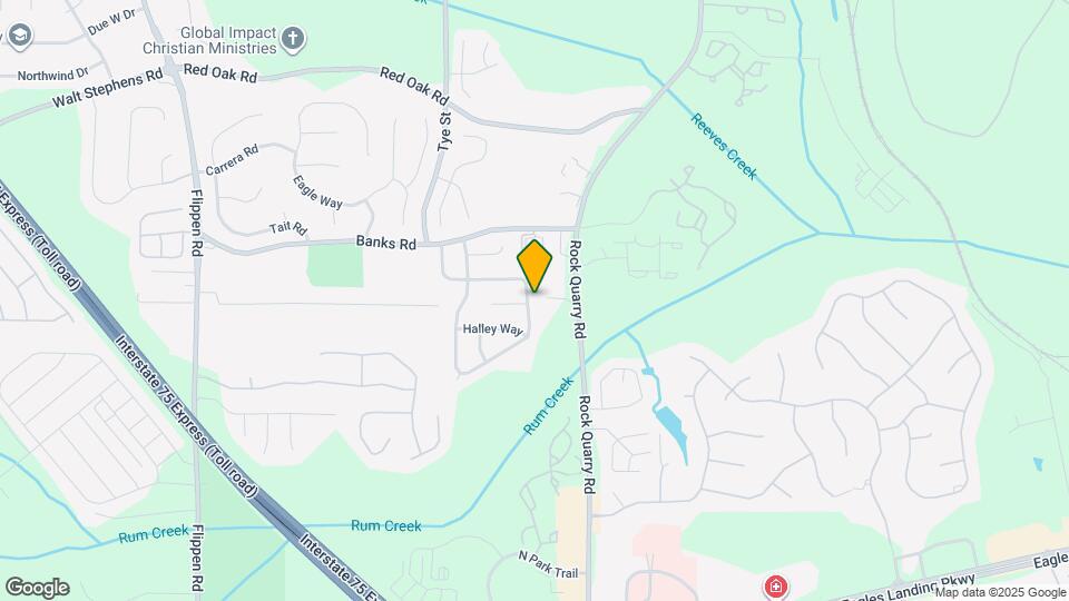 390 Summer Hill Cir Map and Location Details