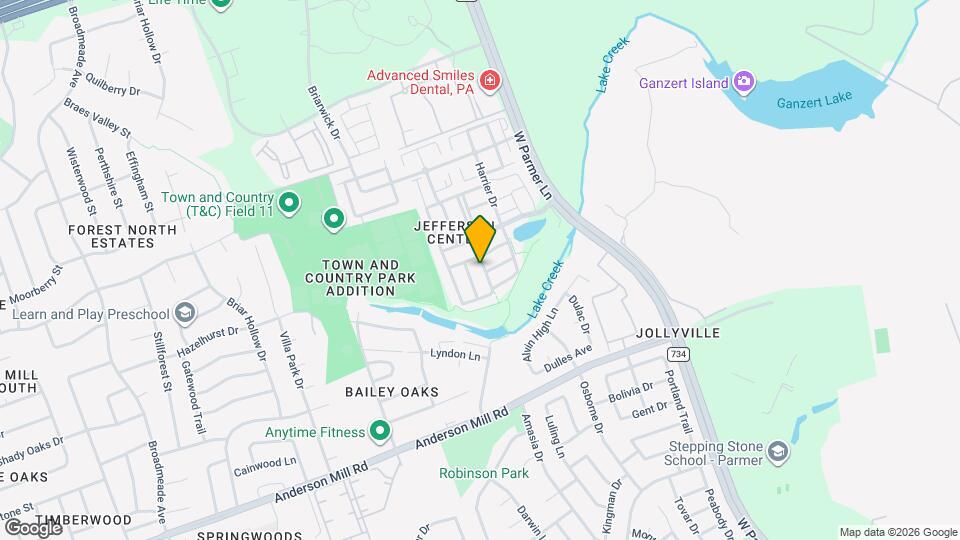 8600 Wood Stork Dr Map and Location Details