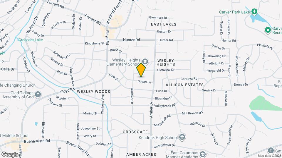 5421 Susan Ln Map and Location Details