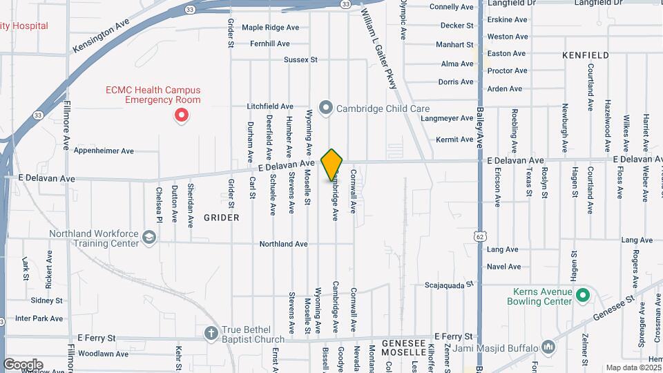 248 Cambridge Ave, Unit 248 Cambridge Ave Map and Location Details