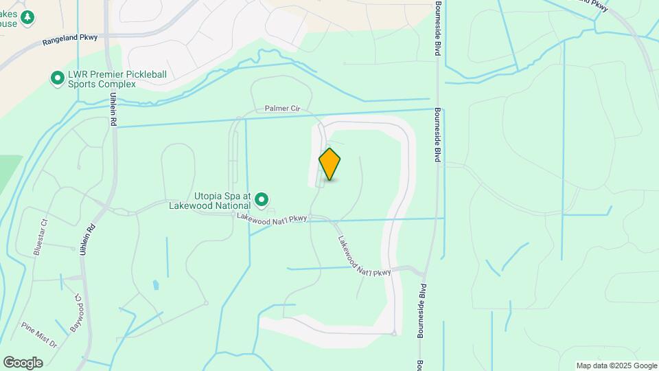 5721 Palmer Cir Map and Location Details