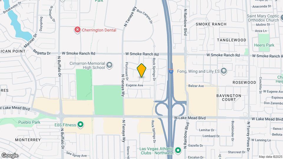 2208 Ladue Dr Map and Location Details