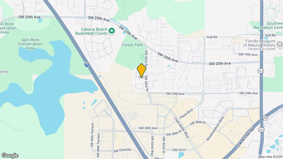 4331 SW 21 Ln Map and Location Details