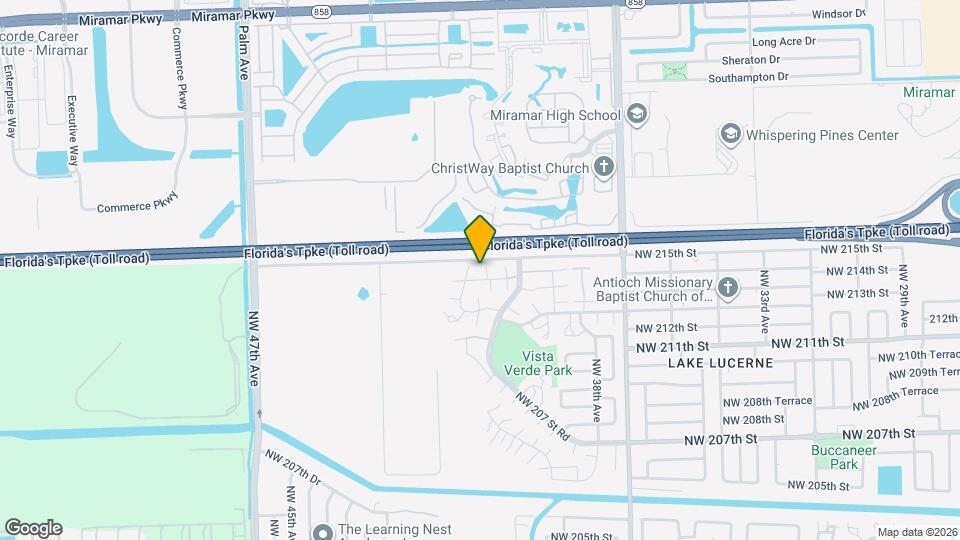 21440 NW 40th Cir Ct Map and Location Details