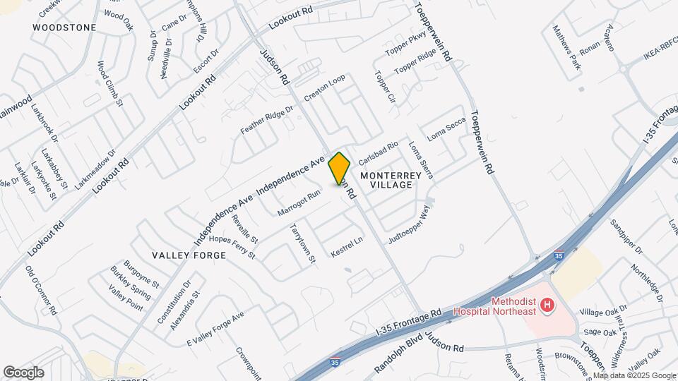 13030 Peregrine Map and Location Details