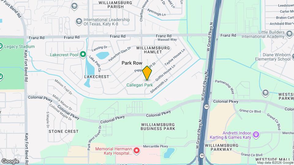 24131 Tayloe House Ln Map and Location Details